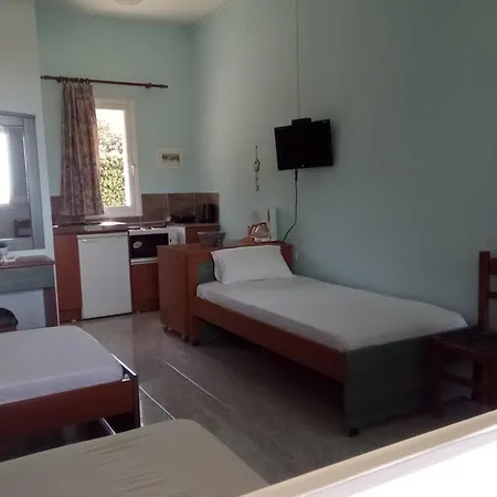 Panorama Rooms Kastro-Kyllini Exterior photo